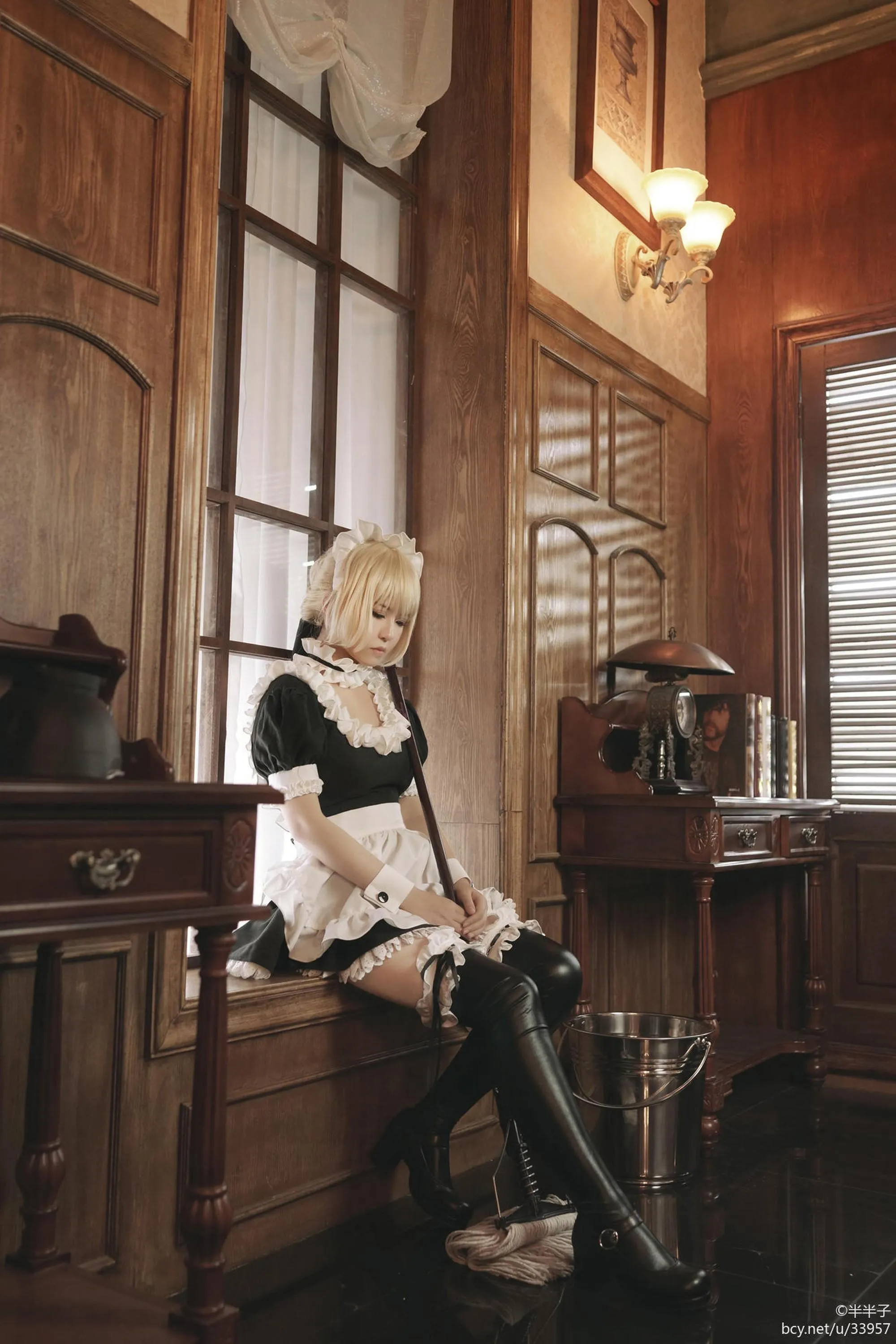 半半子 – NO.02 saber [45P]插图5